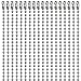 30 Inch Nickel Plated Steel #3 Ball Chain Necklaces, 25 Count