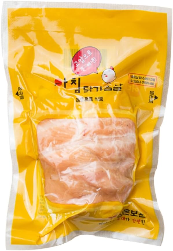 Achim Chicken Breast, Smoked - Low Fat and Perfect as a Protein Supplement after Exercising, a Light Meal, 1 Box 30 Packs
