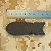 F-Bomb PVC Patch [Multicolor] Compatible with Velcro Funny Patches for Backpacks PVC Patches for Vests Morale Patches for Hats Tactical Airsoft Patches Plate Carrier Patches Hat Patches for Caps