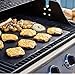 BBQ Grill Mats,Urgod set of 3 Non-stick Barbecue Accessories Grilling & Baking Mat,Reusable and Easy to Clean - Works on Gas, Charcoal, Electric Grill and More - 15.75 x 13 Inch