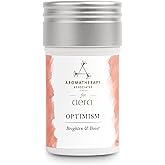 Aera Optimism Aromatherapy Essential Oil Home Fragrance Scent Refill - Notes of Bergamot, Damask Rose and Basil - Works with The Aera Diffuser