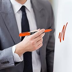 Dabo&Shobo Wet Erase Markers, 36-Count Smudge-Free
