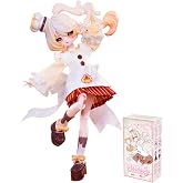 CALEMBOU BJD Blind Box, 1/8 Bonnie Fortune Small Sign Spirit Series 20cm Ball Jointed Doll, Cute Dress Up Doll with Joints, Collection Action Figure for Birthday Christmas