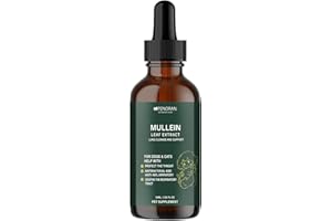 PENORAN Pet Mullein Leaf Extract Drops for Dogs & Cats Hoarseness, Cough, Easy Breathing, Lung Cleanse and Support, Better Lu