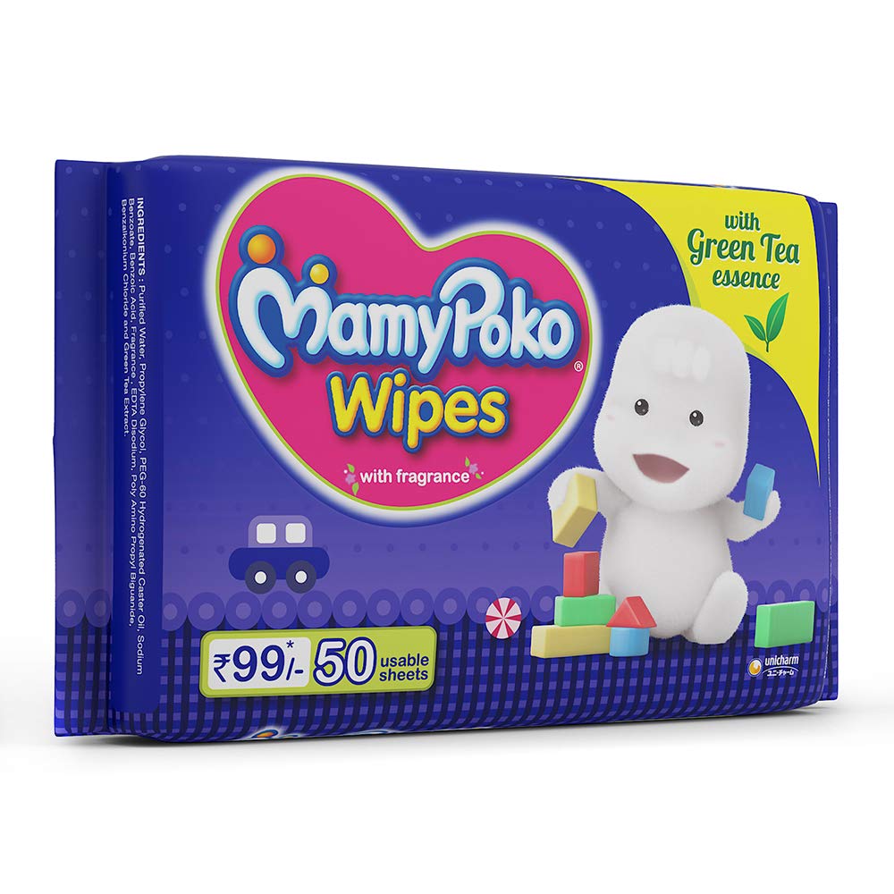 mamy poko antibacterial wipes