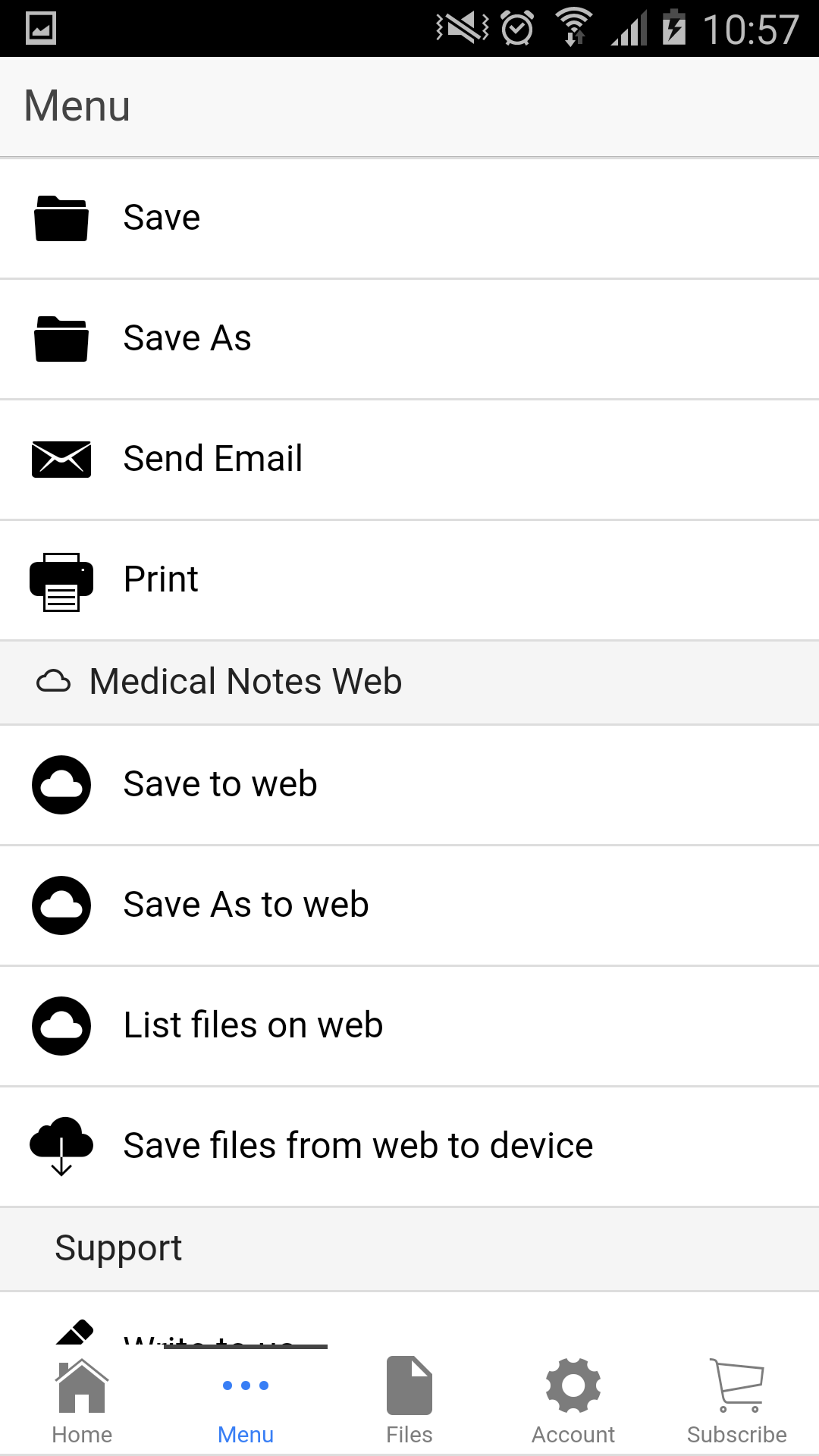 Medical Notes