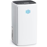 TABYIK Small Dehumidifier,38OZ,Energy Saving for Bedroom, Bathroom, Closet | 280 Sq.Ft, 28dB Ultra Quiet, Auto Defrost, Auto Shut-off, Portable for Wardrobe Office &amp; RV