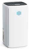 Dehumidifier,TABYIK 38OZ,Small,Quiet, Energy-Saving Dehumidifier with Auto Shut Off, for Bathrooms, Closets, and RVs