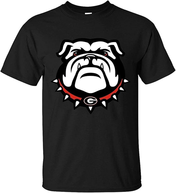 Men's Bulldogs (9) Short Sleeves TShirt Men Summer Short