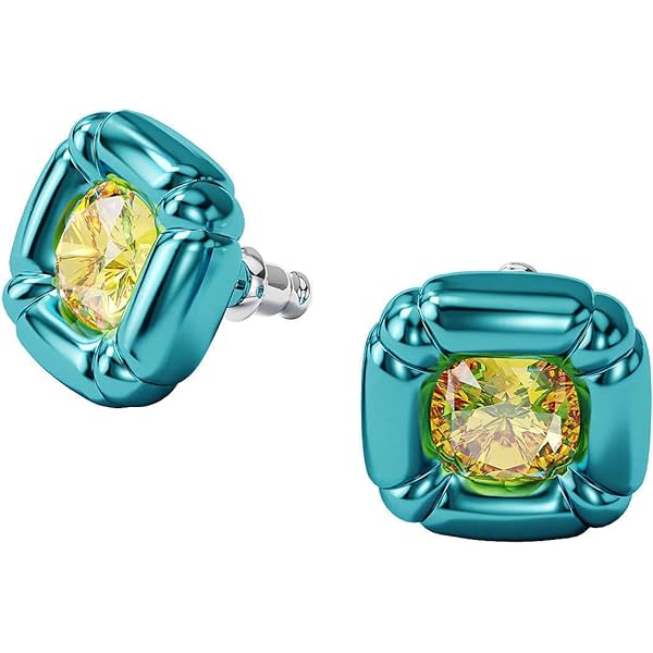 Amazon.com: SWAROVSKI Dulcis Necklace, Single Yellow Crystal in a