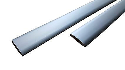 Threshold Strip In Matt Silver Finish Two Sturdy Aluminium