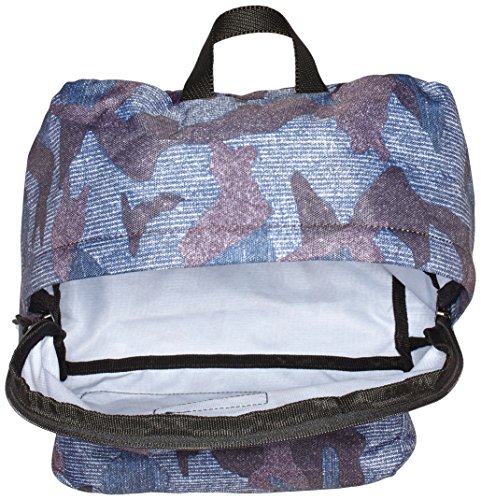 JanSport Cortlandt Zaino Unisex Per Laptop 15'' – 25L – Pelle Vegana, Comparto Organizer