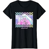 Inuyasha Half-Demon Checkered Artwork T-Shirt