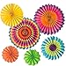 Trooer 6 Pcs Colorful Party Decorations