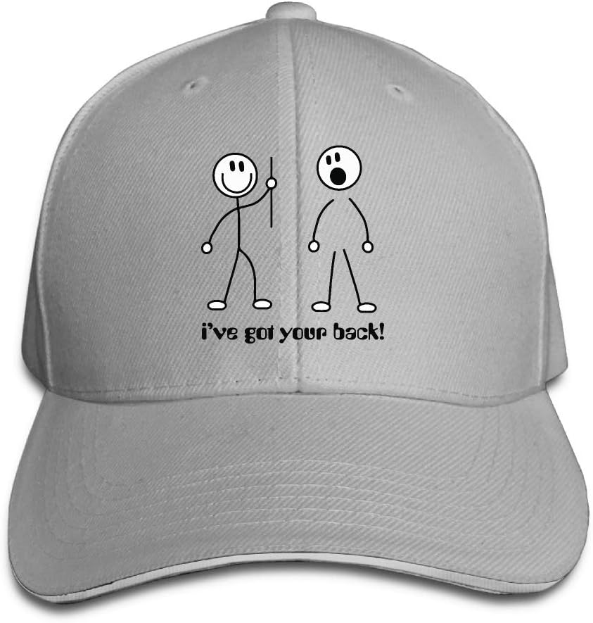 K-Fly2 Unisex Adjustable AMG Logo Baseball Caps Hat One Size Ash