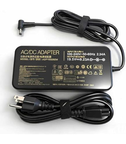 Amazon.com: 19.5V 9.23A AC Adapter for Delta MSI GE63VR Raider-215