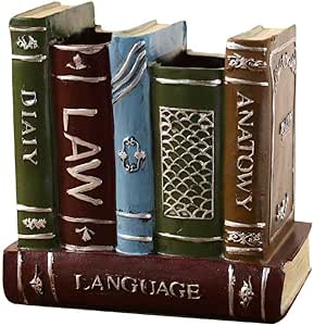 LZQDXD Estatua De Resina Adornos Decorativosretro Titular De La Pluma