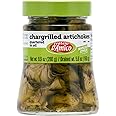 FRATELLI D'AMICO - Chargrilled Artichokes, Quartered in Oil, Grilled, Naples Style, 9.9oz (280g) NON-GMO