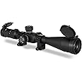 Monstrum G3 6-24x50 First Focal Plane FFP Rifle Scope with Illuminated MOA Reticle and Adjustable Objective