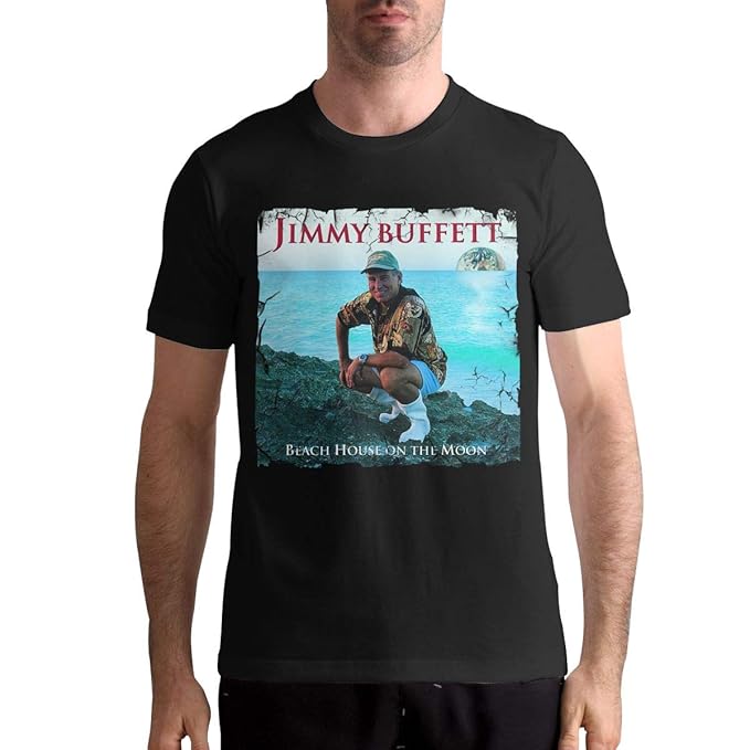 Amazoncom Man Jimmy Buffett Beach House On The Moon Loose
