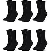 Forony Mens Dress Socks Size 8-13 Combed Cotton Moisture Wicking | Comfy,Breathable,Quick Dry,Formal,Business,Tuxedo,Prom,Casual,Everyday,Best Man,Wedding,Suit Outfits