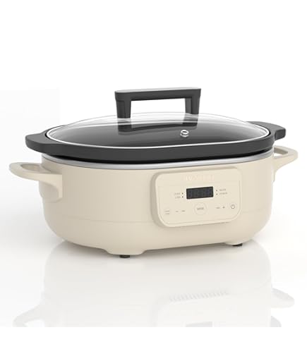 Rice Cooker Small Hamilton Beach 6-Quart Slow Cooker 9-in-1