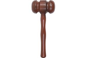 Mozi Sports Cricket Bat Mallet - Strong Heavy Wooden Knocking Mallet Cricket Bat Hammer (Shape 1)