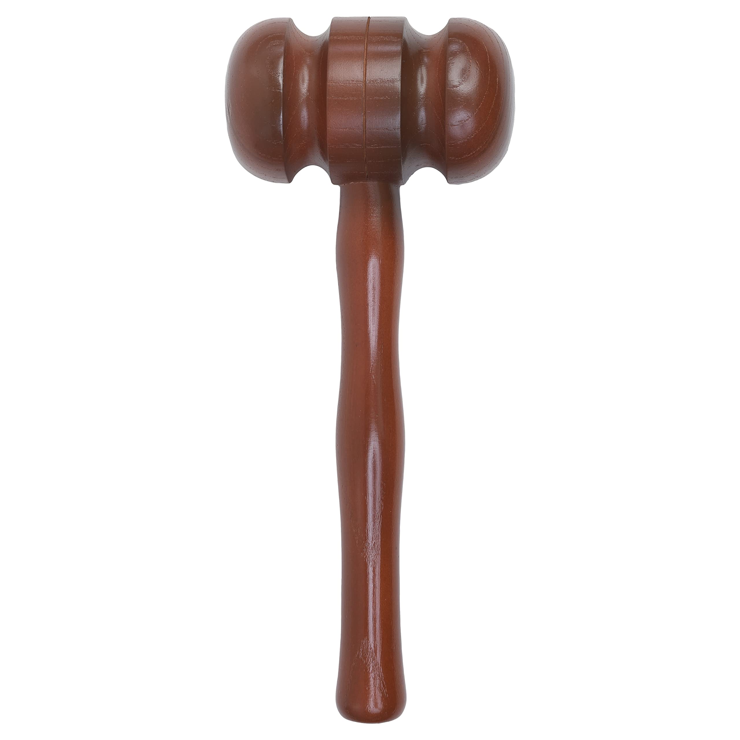 Cricket Bat Mallet - Strong Heavy Wooden Knocking Mallet Cricket Bat Hammer (Shape 1)