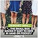Kotex Click Compact Tampons, Super Absorbency, Unscented, 50 Count