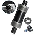 Hoypeyfiy Bike Bottom Bracket Mountain Bike Square-Taper Bottom Bracket Bicycles 68mm Replacement for Shimano Tourney TX800 Series