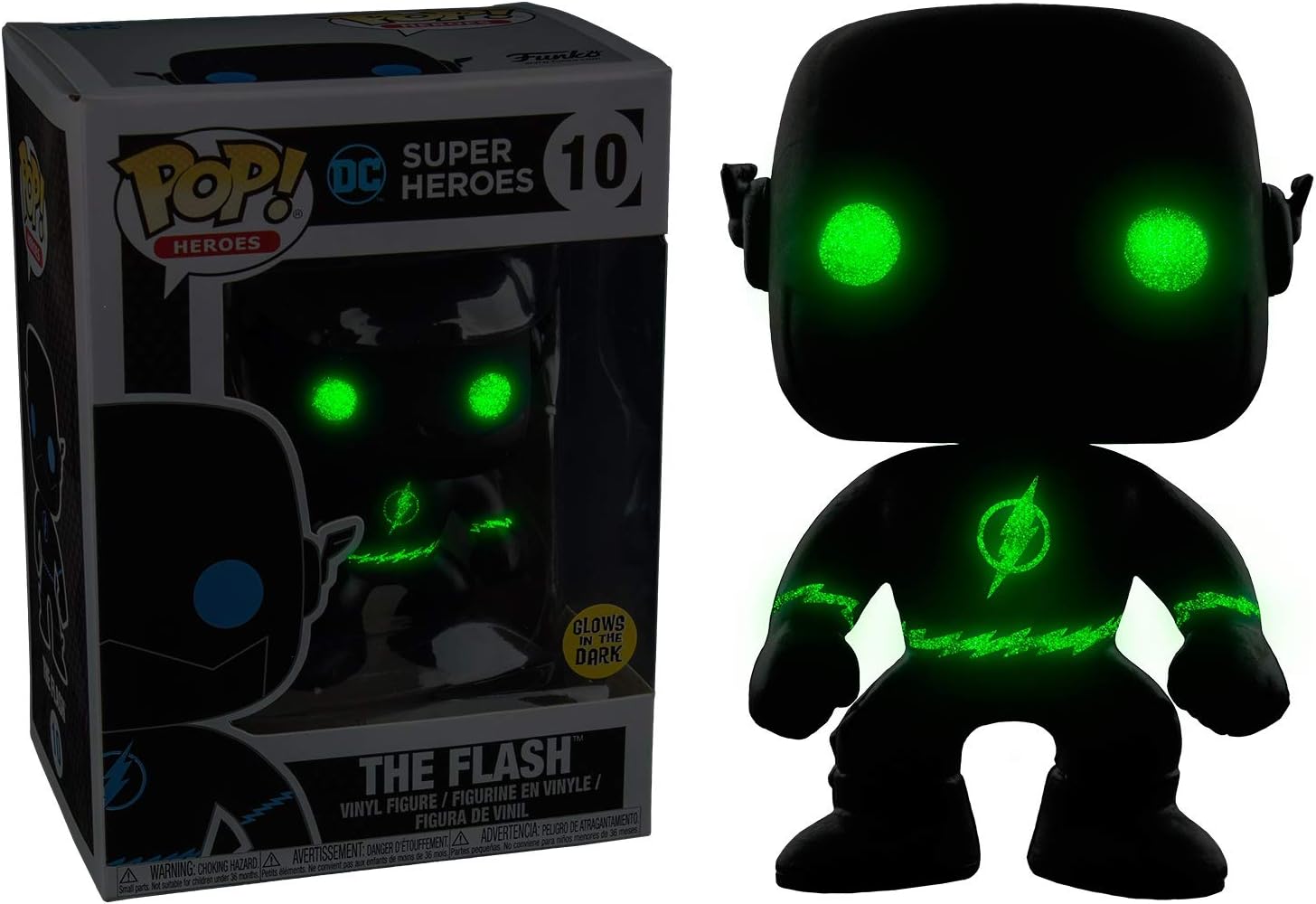 funko pop flash glow in the dark