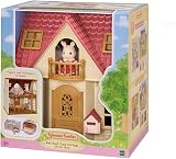 Sylvanian Families Red Roof Cosy Cottage Doll-House 5567 Brand New view 4