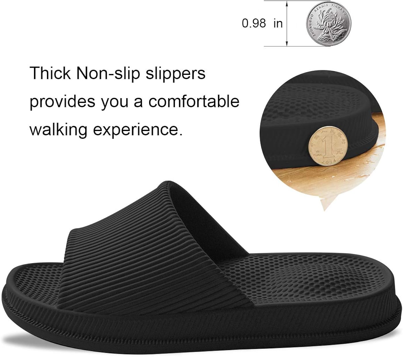non slip rubber soles shoes
