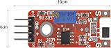 GERUI 8x KY-024 Linear Magnetic Hall Sensor Modules Arduino Raspberry Pi view 2