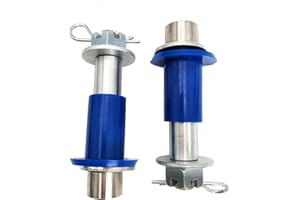 GaeaAuto Engine Hood Hinge Pivot Bolt Kit Bushing Kit fit for Peterbilt 378 379 Universal Replace 23-15273 13-04726 13-04727