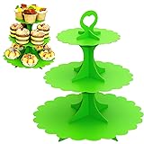 Humlindo 2 Pack 3 Tier Cupcake Stand Tower,Cupcake