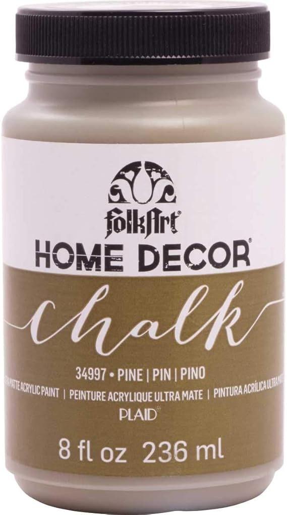 FolkArt Home Decor Chalk Furniture & Craft Paint in Assorted Colors (8