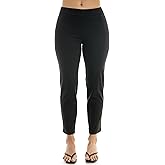 Zac & Rachel Womens Tummy Control Millennium Slim Ankle Length Pant