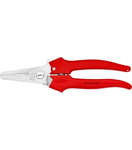 Amazon.com: KNIPEX - 95 05 190 Tools - Combination Shears (9505190)