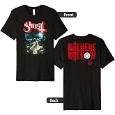 Ghost Rite Here, Rite Now Title Back and Front Premium Tri-blend T-Shirt