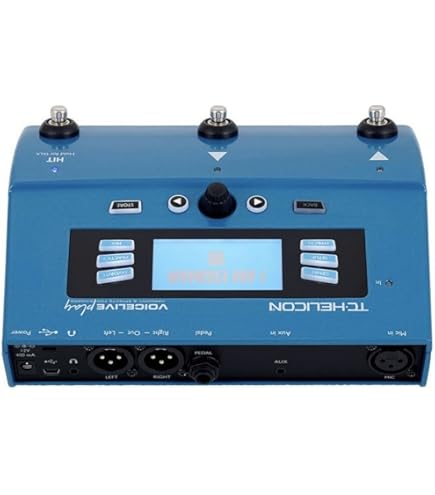 Zoom V3 Vocal Effects Processor Includes Zoom Clamp Mount + AC