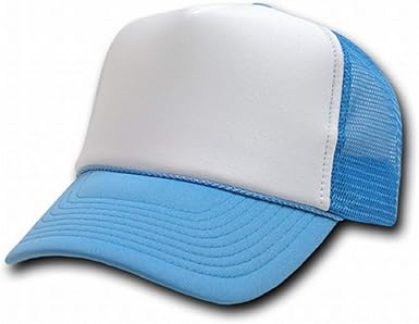 plain blue baseball hat