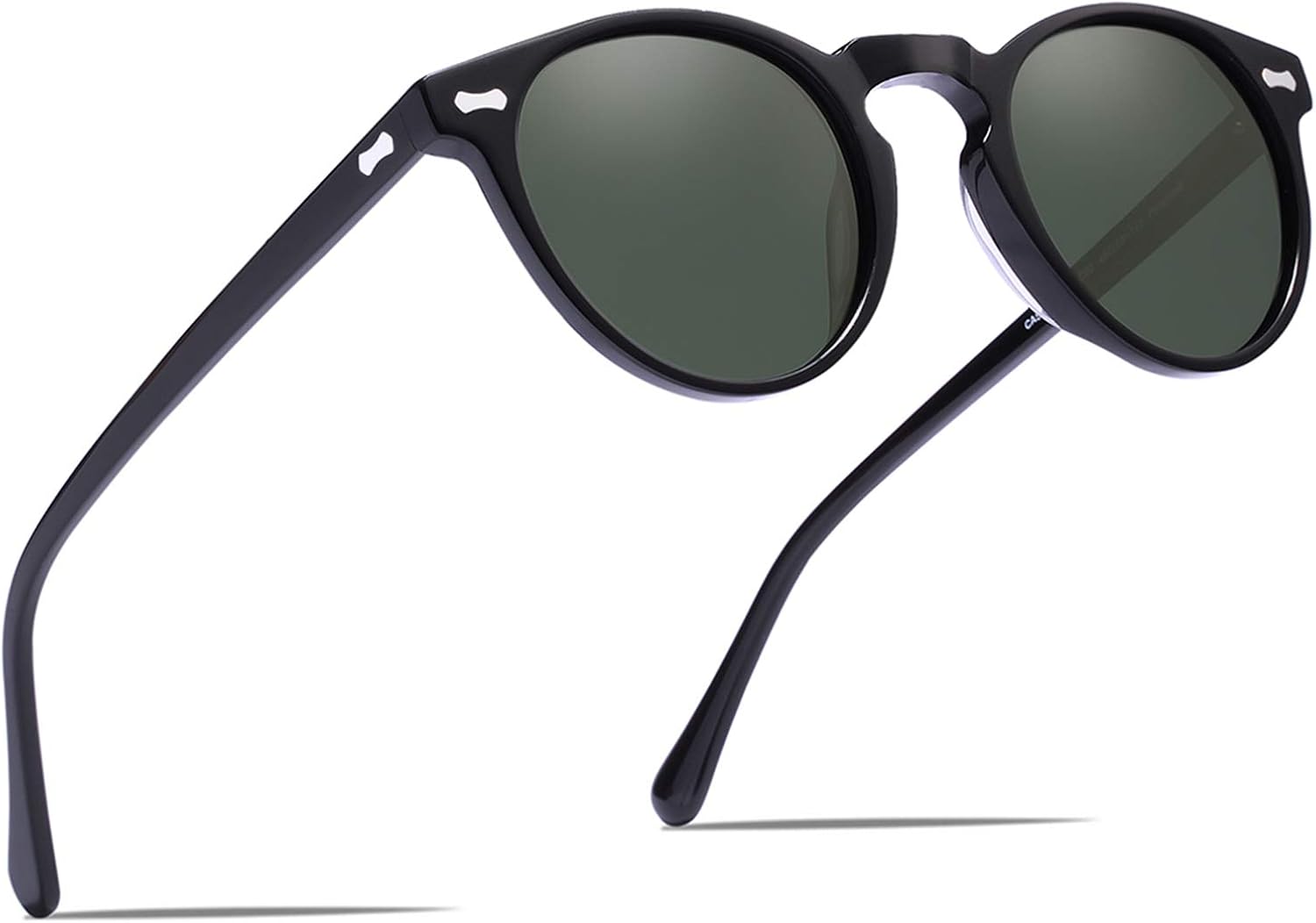 occhiali da sole retrò con lenti polarizzate