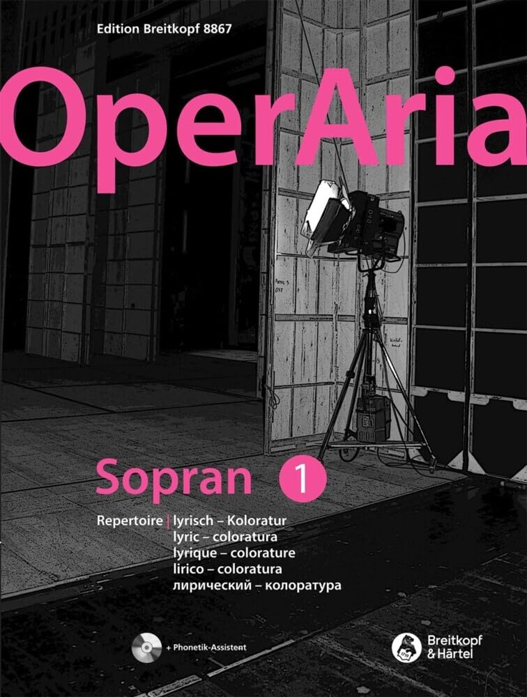 OperAria (Opera Arias) Soprano, Vol.1 (lyric-coloratura) - Repertoire Collection - (EB 8867)