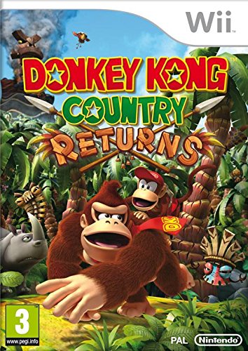 Donkey Kong Country Returns - Nintendo Selects [Import Anglais]