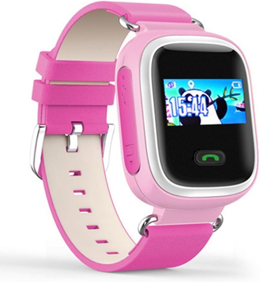 Children Smart Watch Q60 Colorful Sreen GSM GPRS GPS SOS Call Location Finder Locator Device Tracker for Kid Safe Anti-Lost for iOS Android