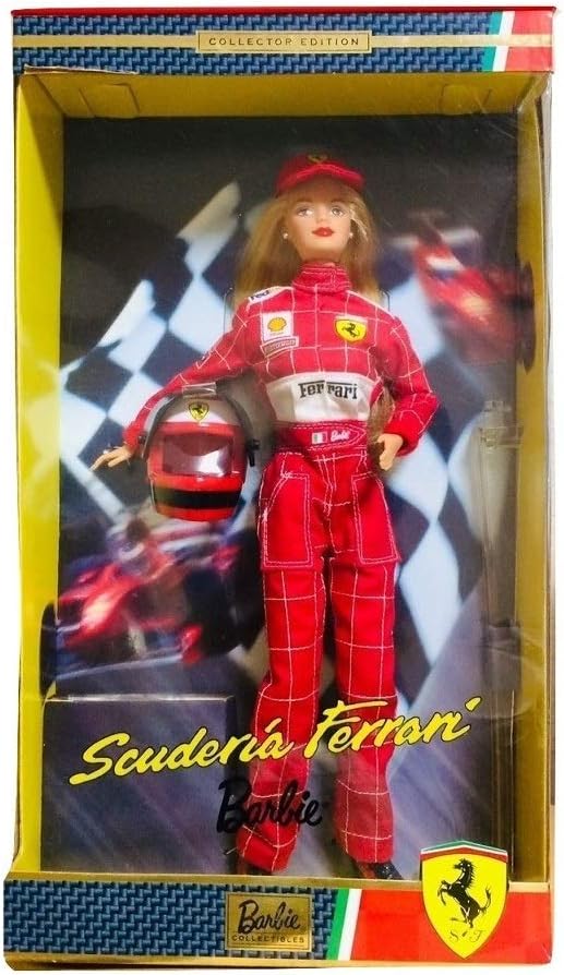 ferrari di barbie