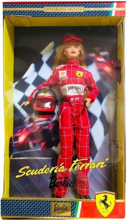 ferrari de la barbie
