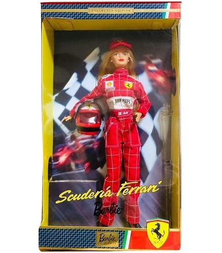 Amazon.com: NASCAR Official #94 Barbie : Toys & Games