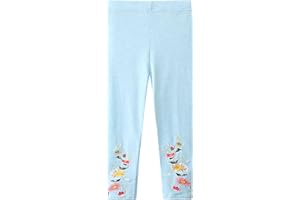 KISSOURBABY Girls Toddlers' Leggings Fashion Stretch Pants Comfortable Bottoms